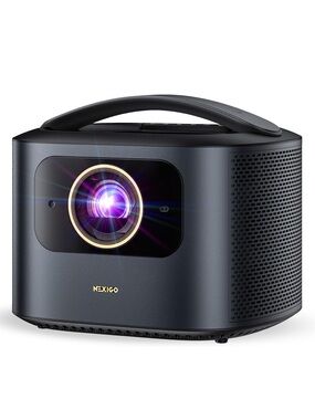 NexiGo TriVision Ultra 4K Tri-LED-Laser Portable Projector